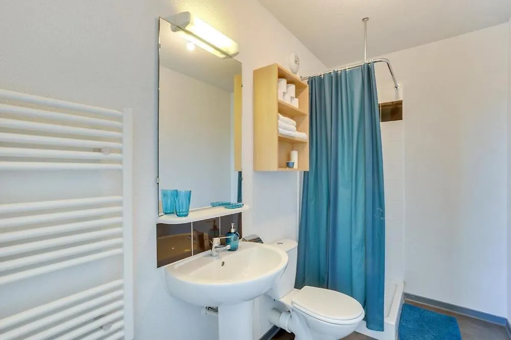 Aparthotel Apparteo Toulouse France